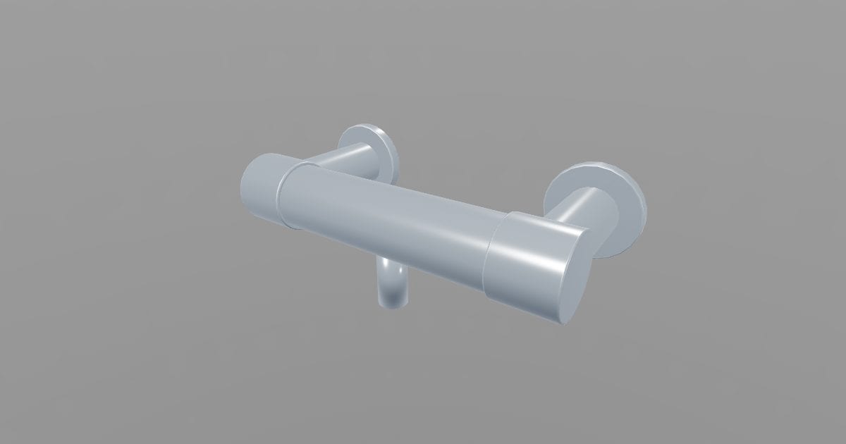 Thermostat - Exposed Shower Mixer