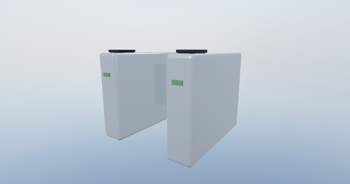 Ticket gate - Public transport furniture