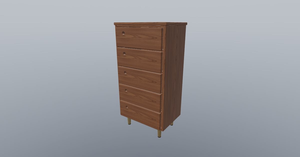 TIER 65 - Tall Drawer Chest