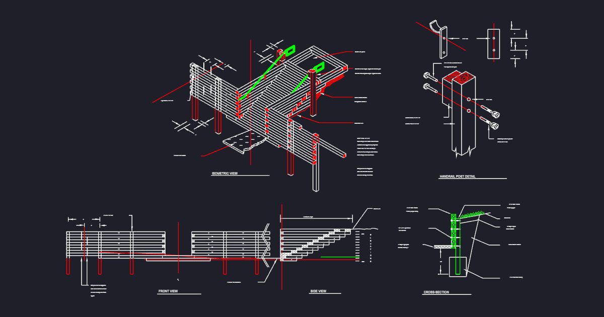 Timber Steps (USFS TSW8)