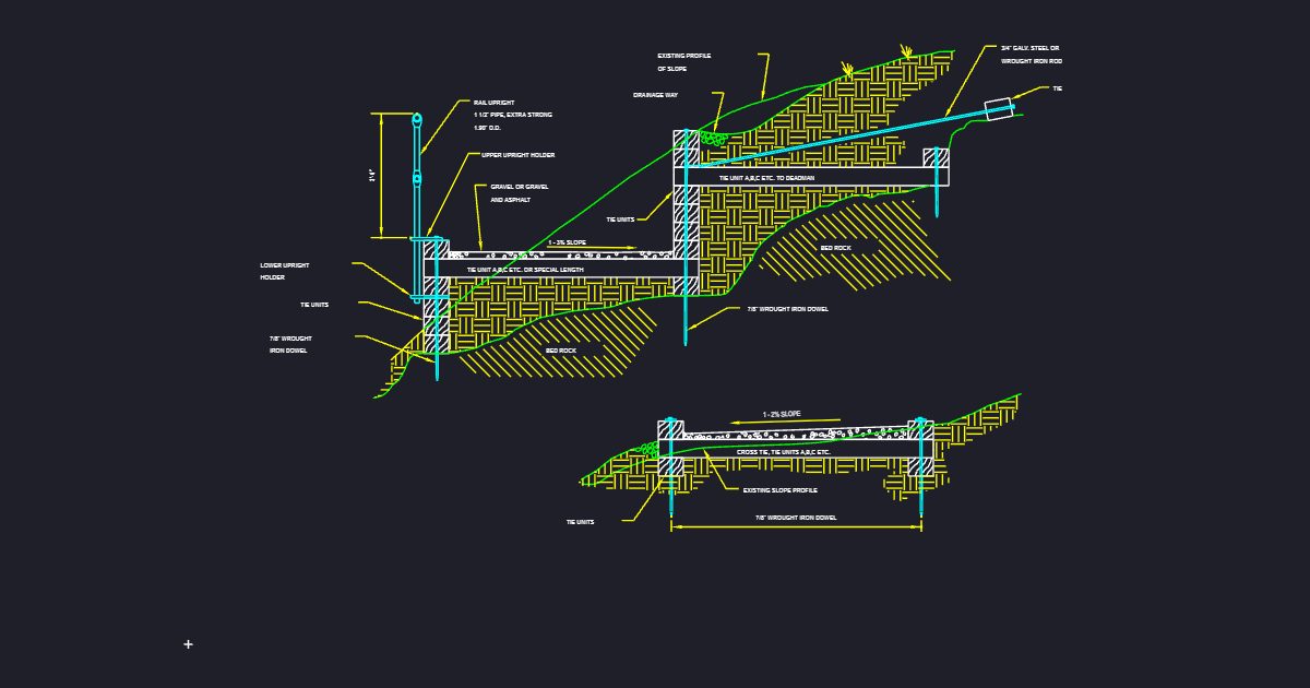Timber Wall/Retaining, Wall, Railing (USFS TR11)