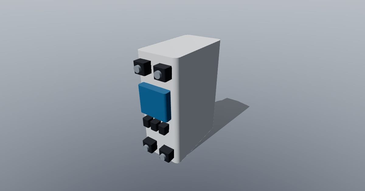 Time switch - Original lighting CAD