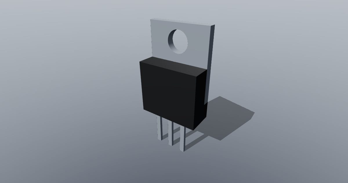 TO-220 transistor