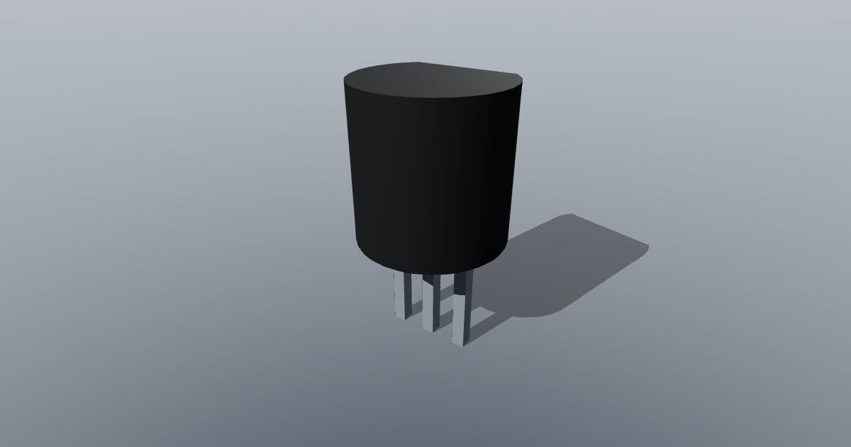 TO-92 transistor