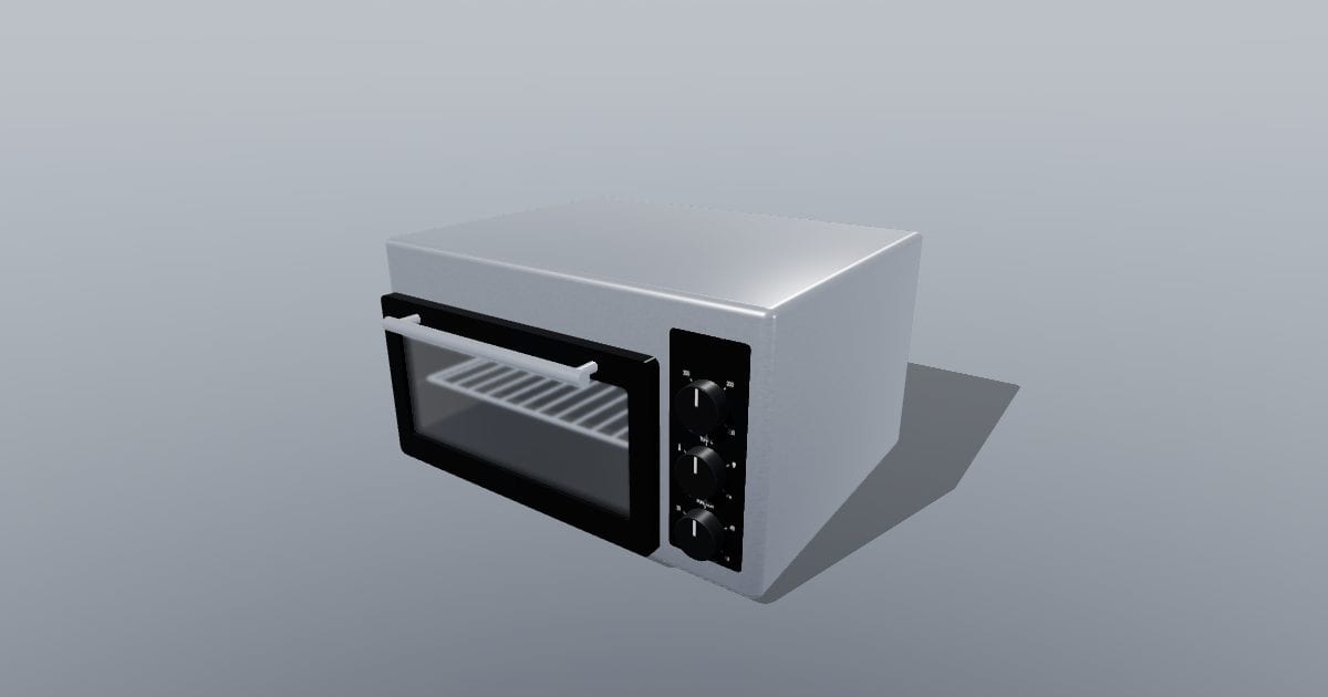 Toaster oven