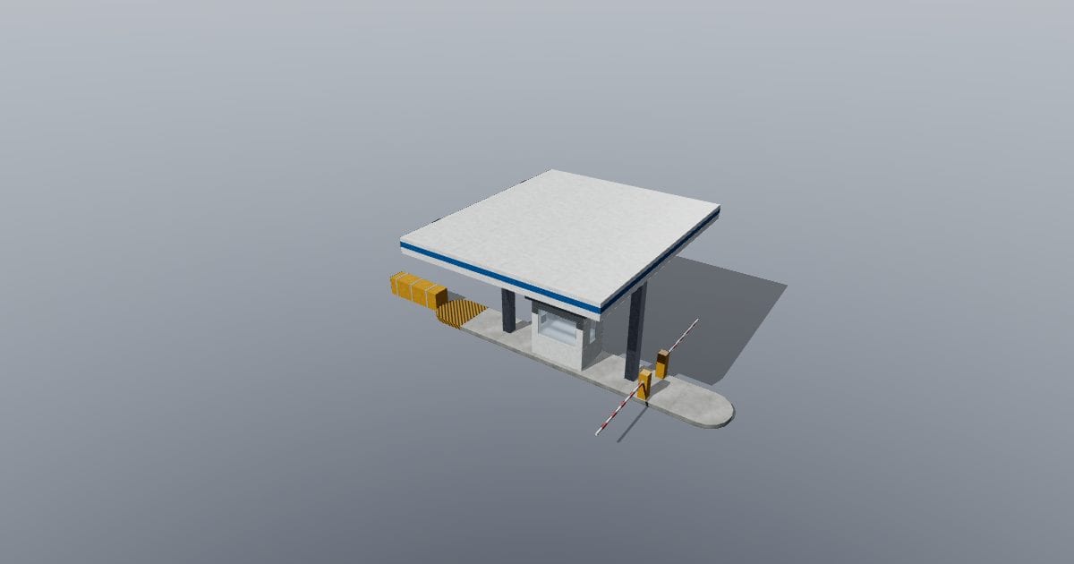 Toll booth