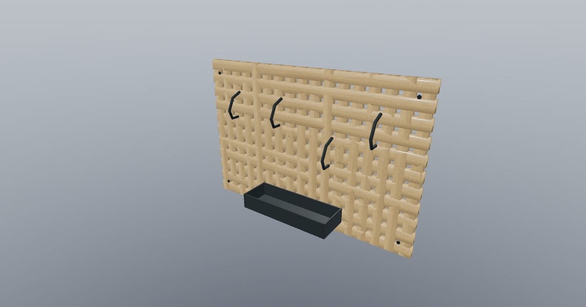 Tool Grid - Utility Organizer