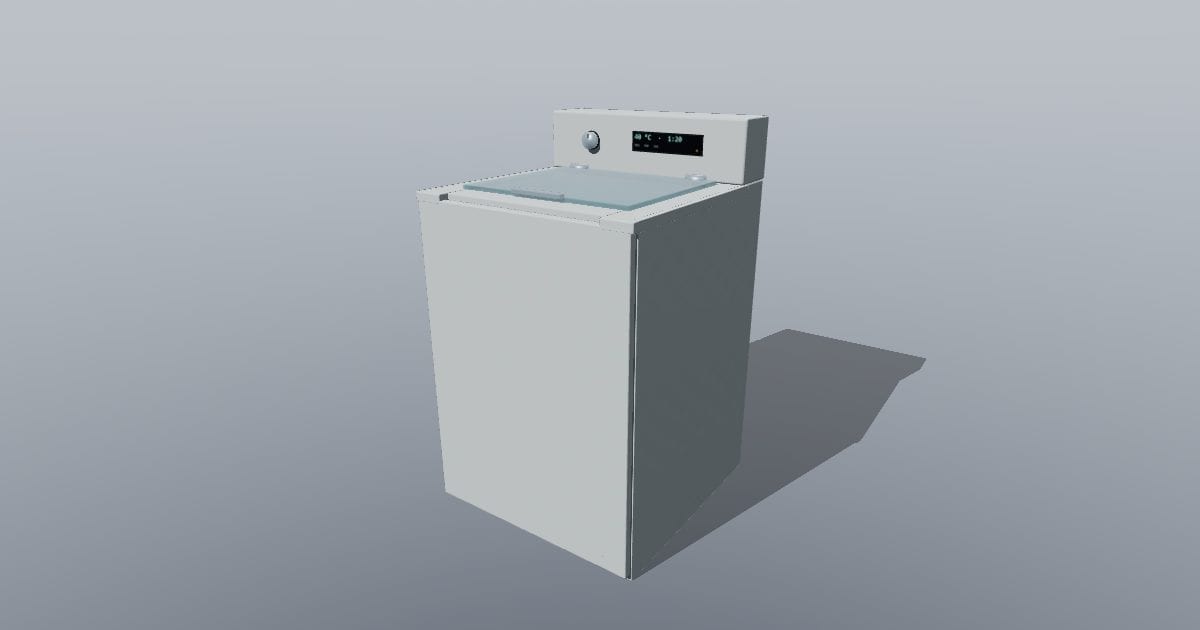 Top-load washing machine