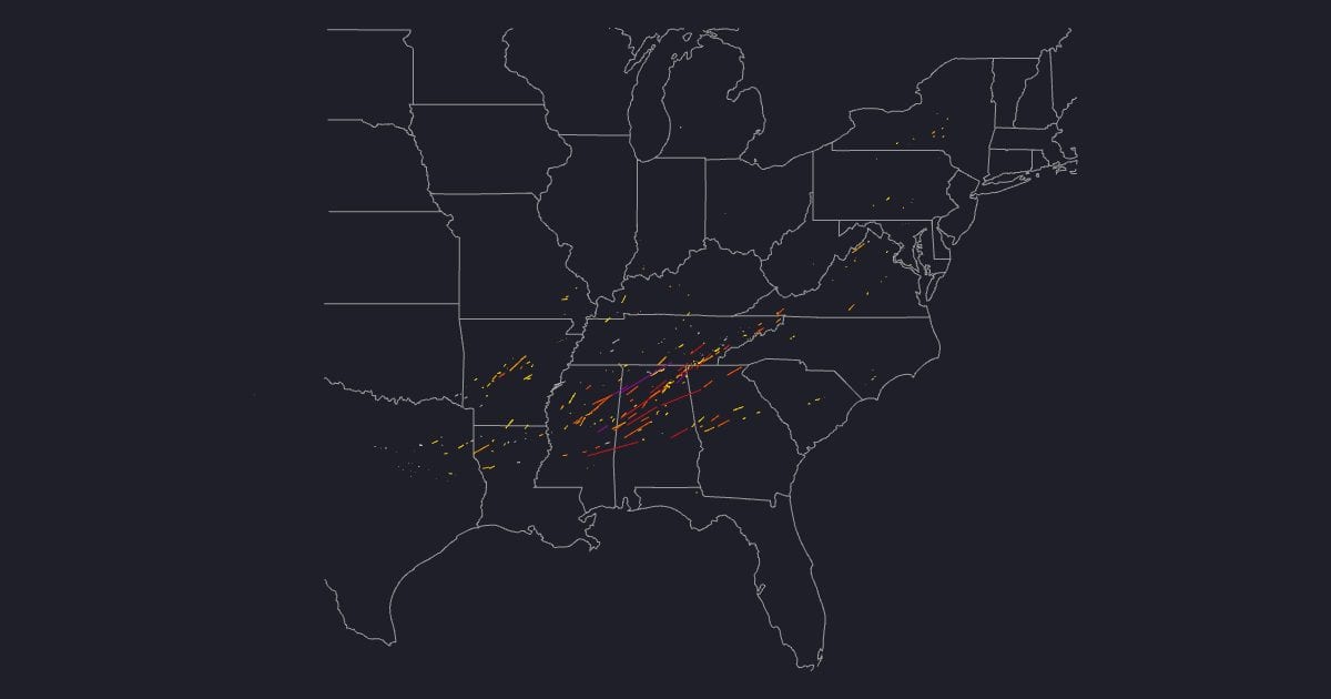 Tornado outbreak, April 2011