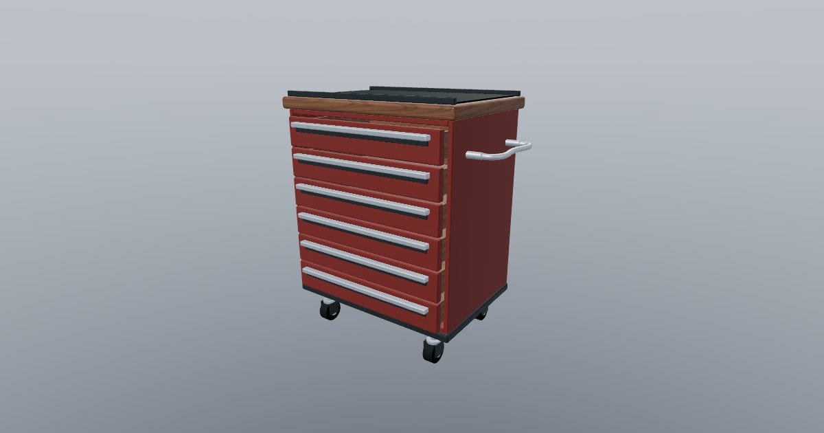 TORQUE 72 - Rolling Tool Cabinet