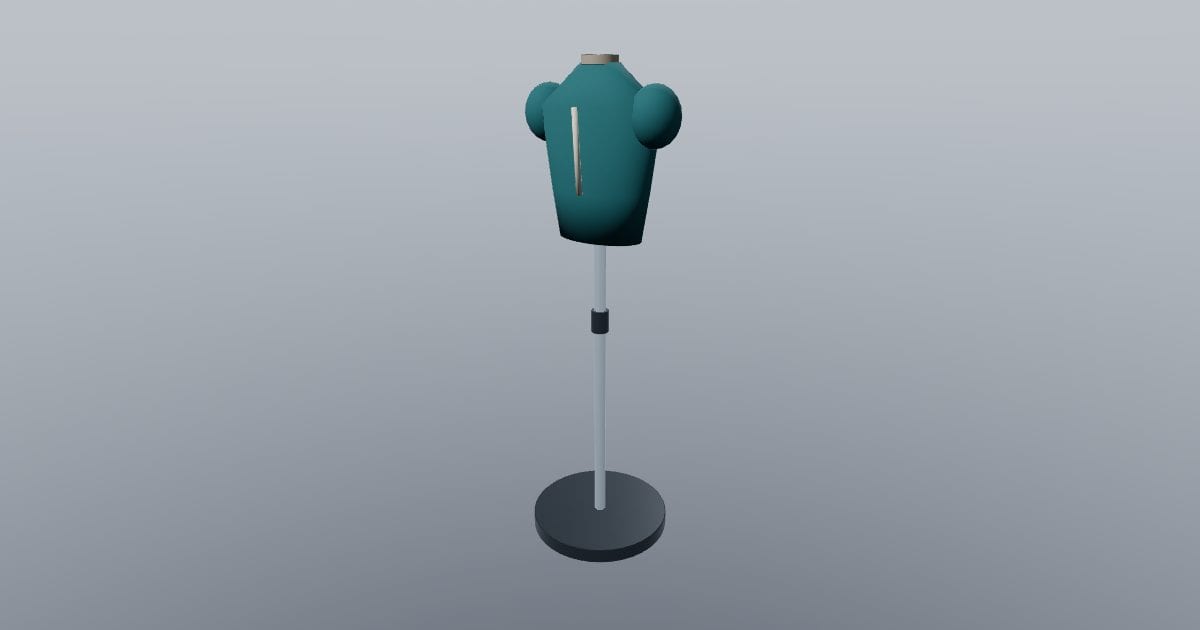 Torso mannequin - Original Retail Fixture