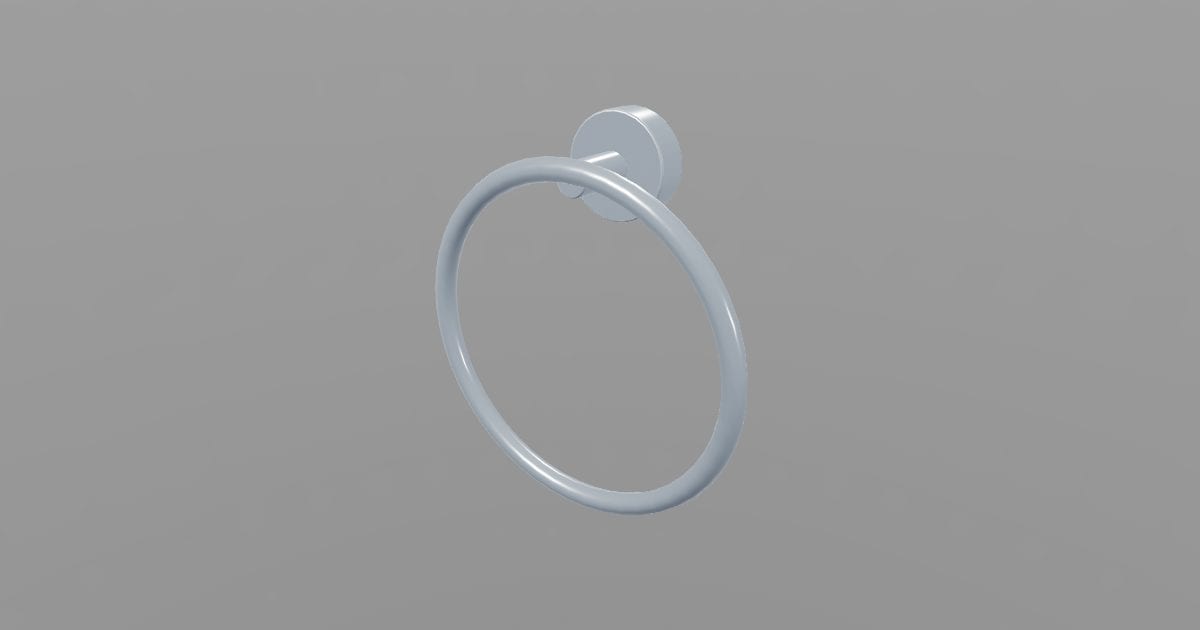 Towel Ring - Wall Towel Ring