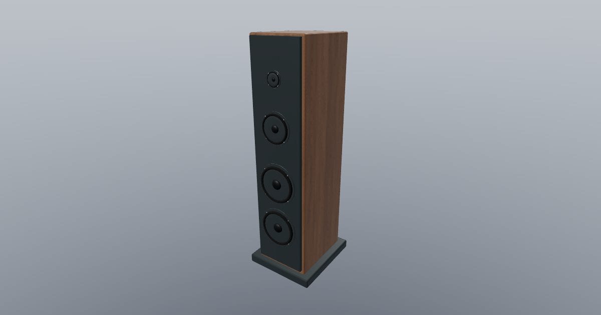 Tower Three - Floorstanding Speaker
