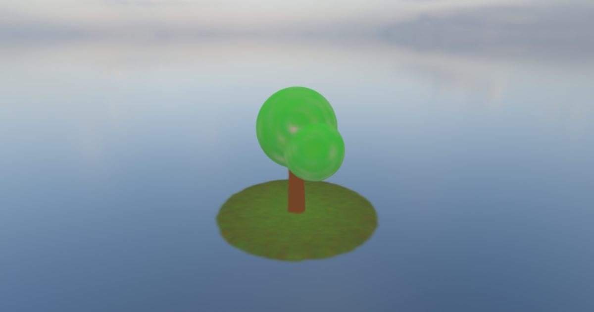 Toy tree (.splat)