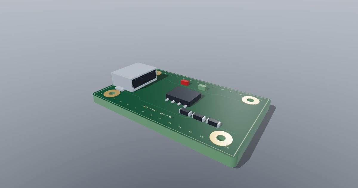 TP4056 charger board