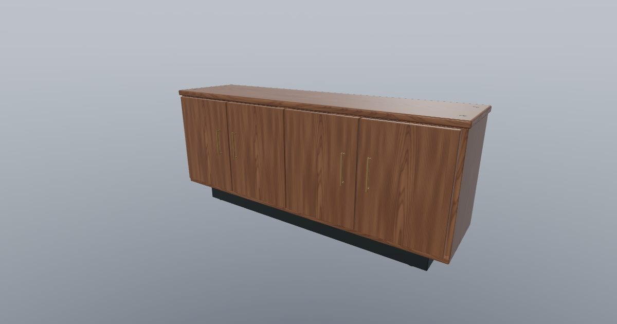 TRACE 180 - Walnut Sideboard