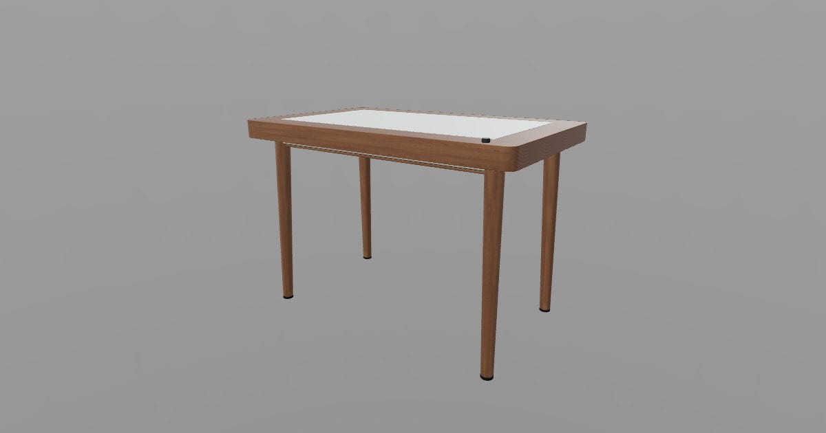 Tracing lightbox desk - Illuminated Worktable