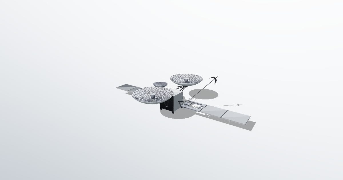 Tracking and data relay satellite