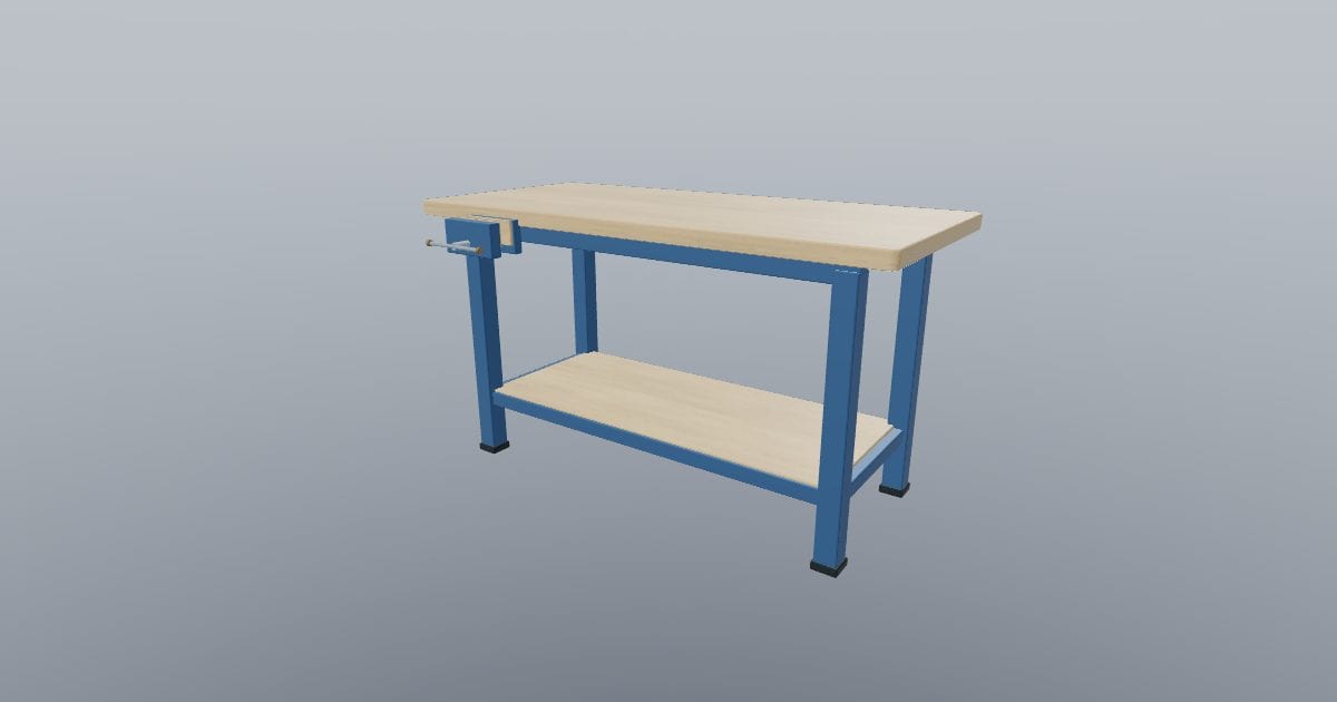 TRADE 160 - Commercial Workbench