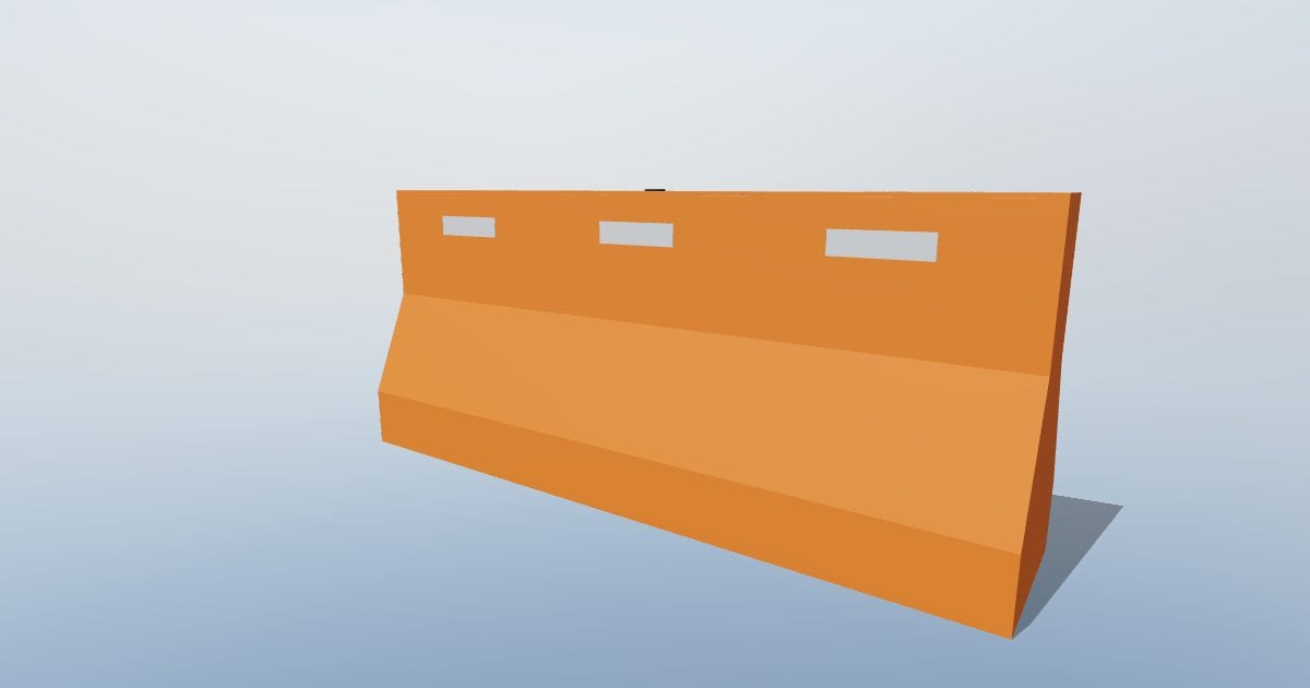 Traffic barrier