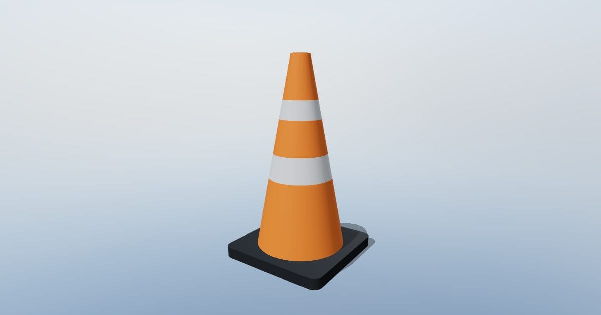 Traffic cone