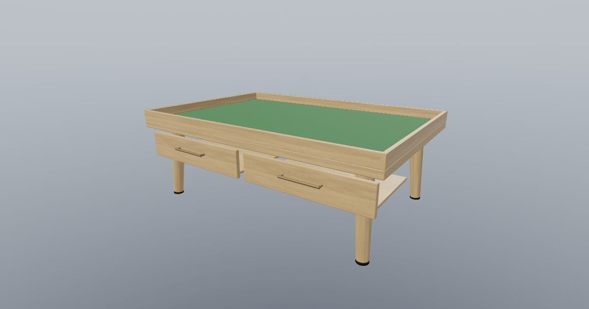 Train play table - Children Play Table