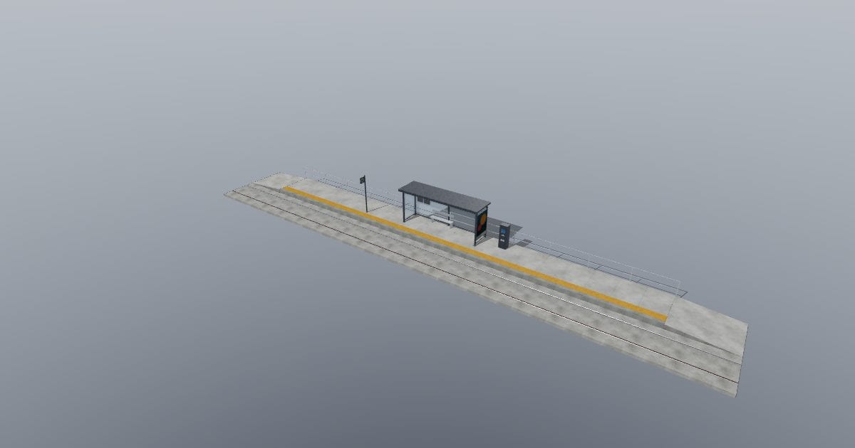 Tram stop