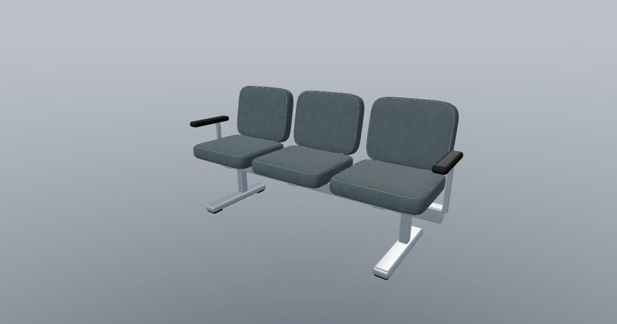 Transit - Tandem Waiting Seats