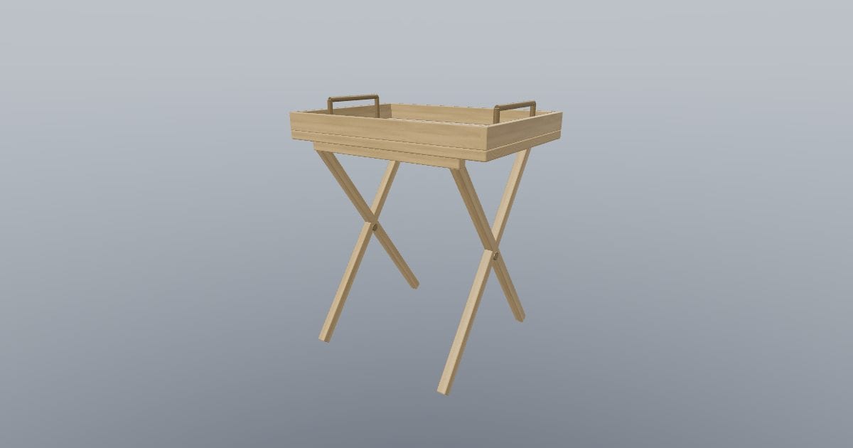 Tray stand - Serving Tray Stand