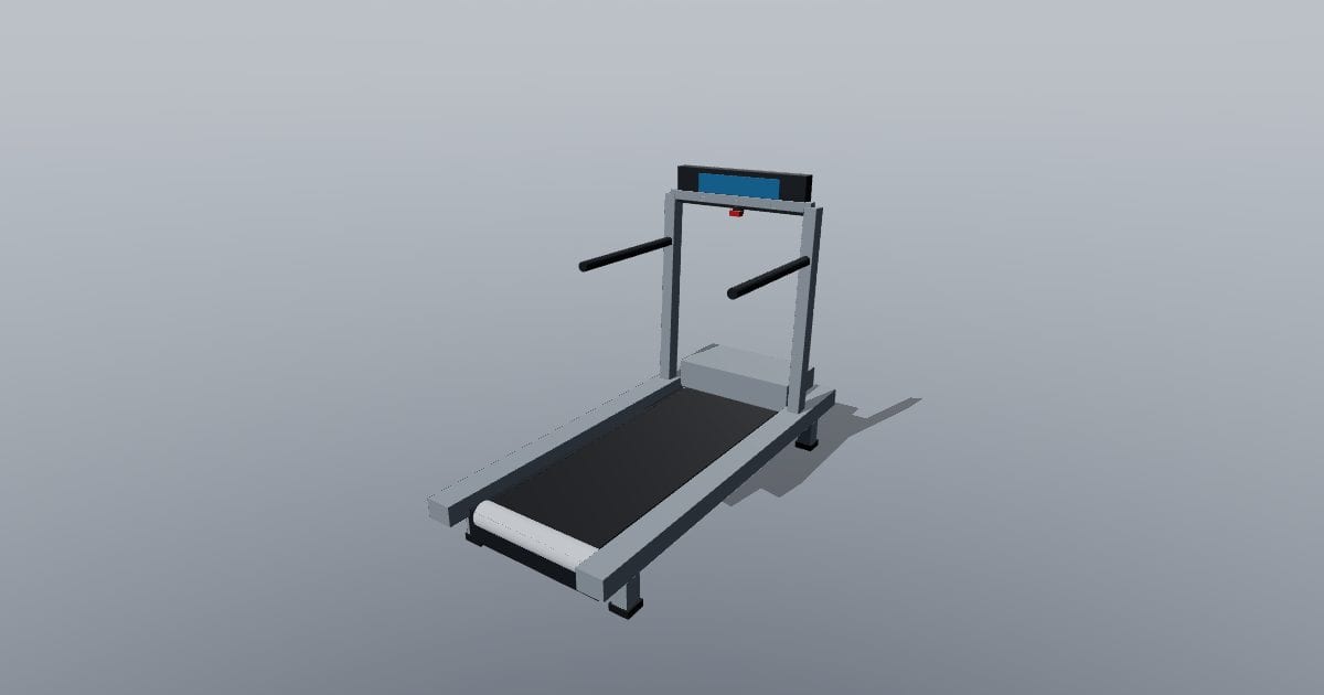 Treadmill - Gym equipment