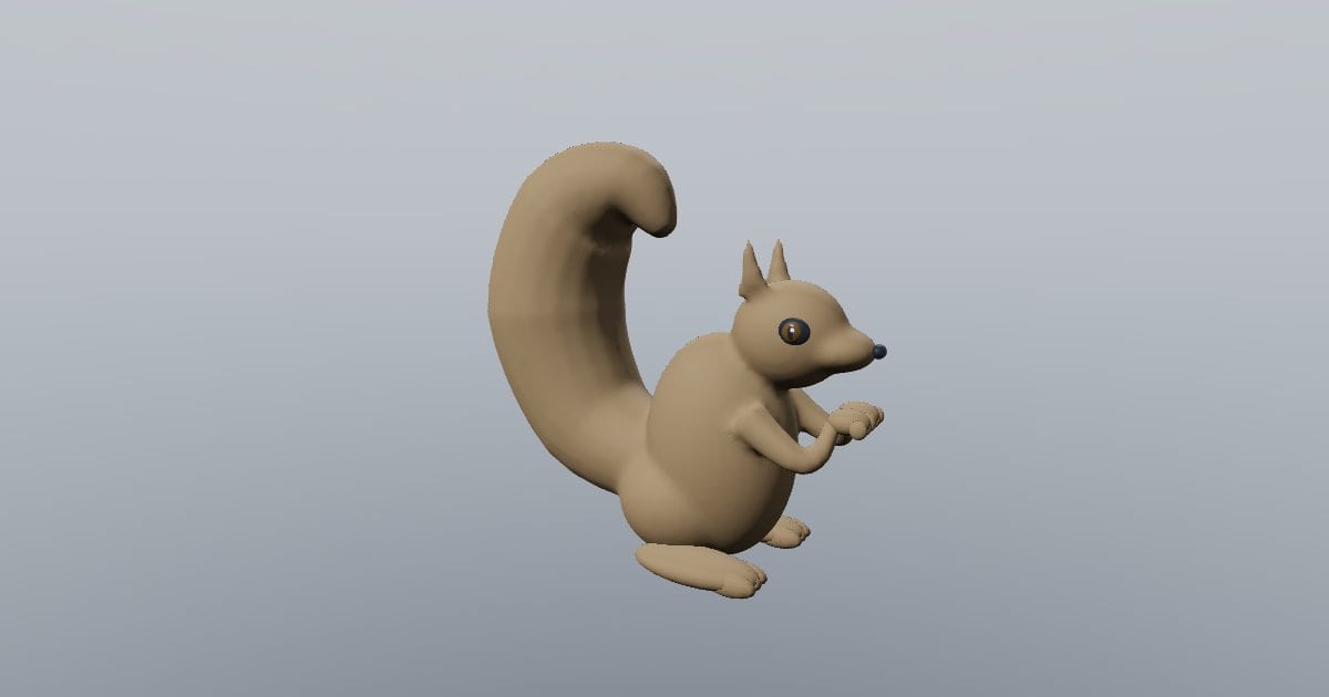 Tree squirrel