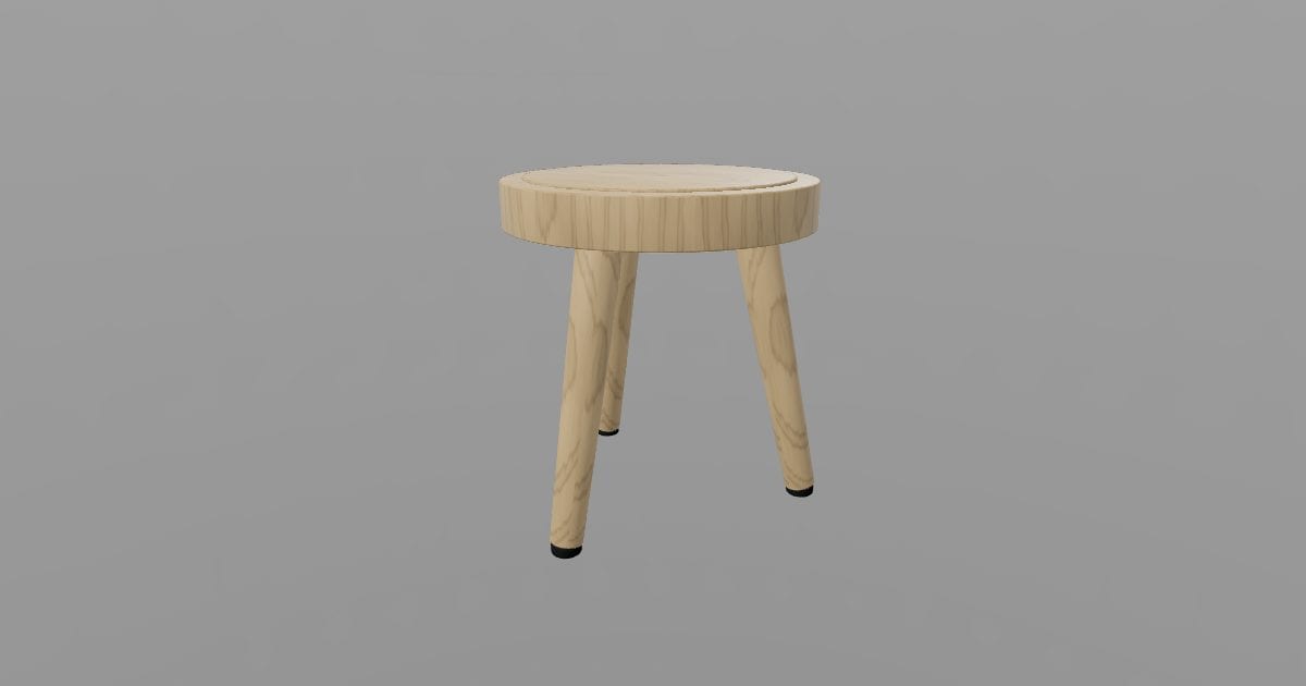 Tripod - Three-Leg Stool