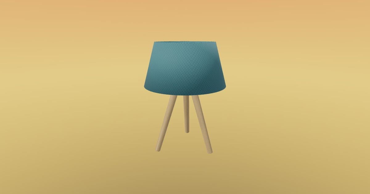 Tripod - Tripod Table Lamp
