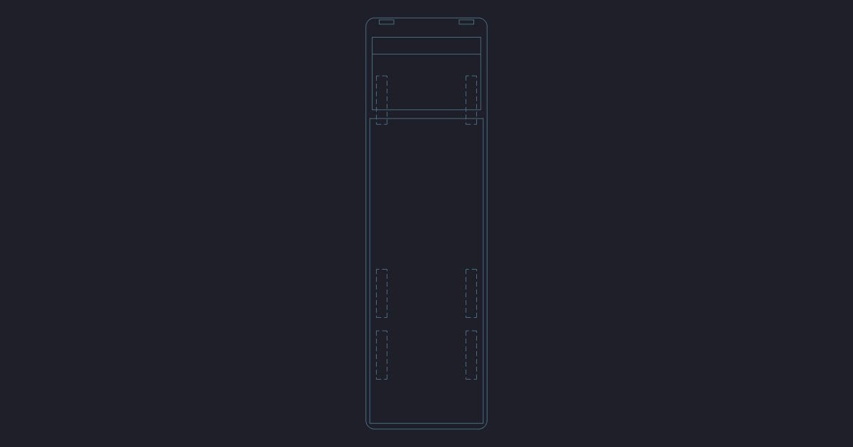 Truck plan - CAD Block