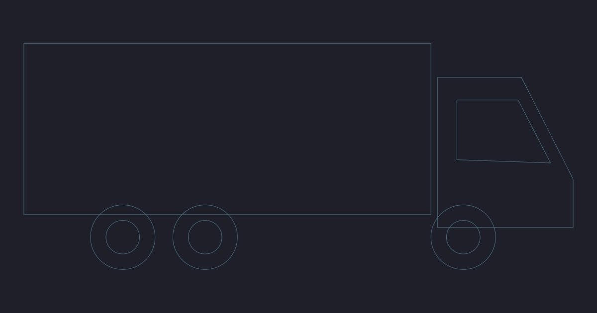 Truck side - CAD Block