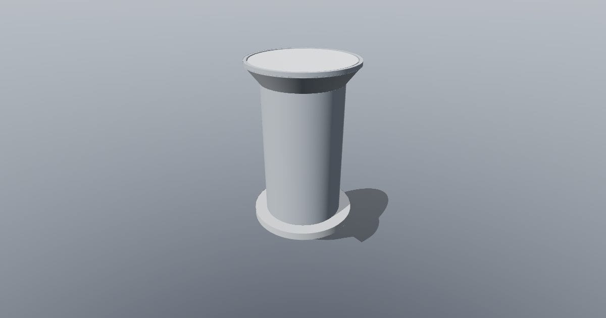 Tubular daylight device - Original lighting CAD