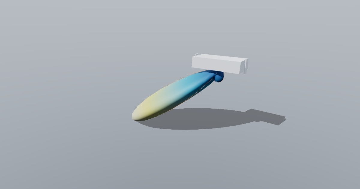 Tunnel luminaire, counter-beam (GLDF)