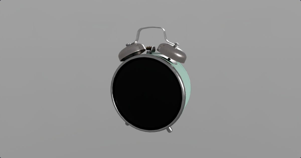 Twin-bell alarm clock
