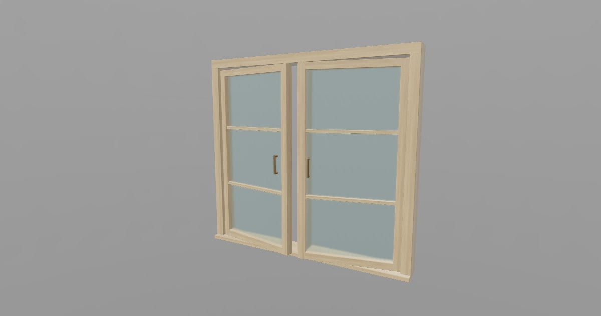 Twin Casement - Double Casement Window