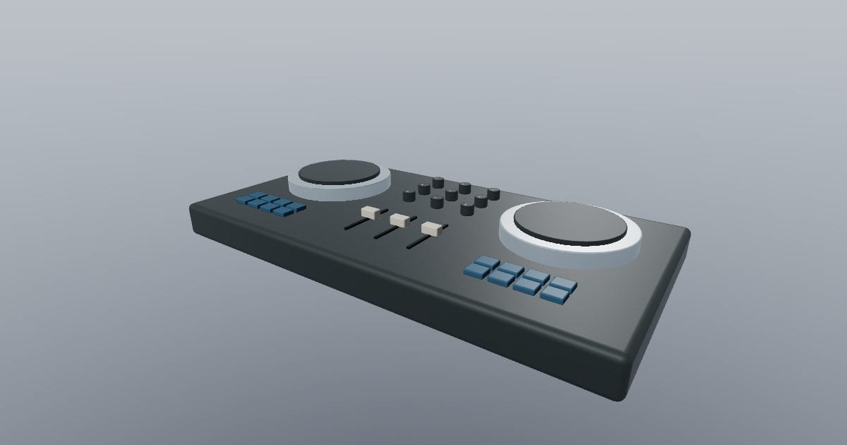 Twin Deck - DJ Controller