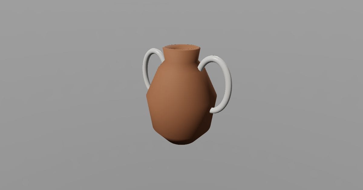Twin Ear Vase - Vase