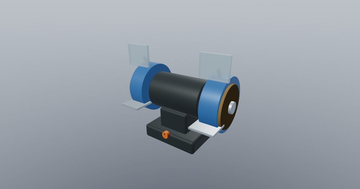 Twin Grind - Bench Grinder