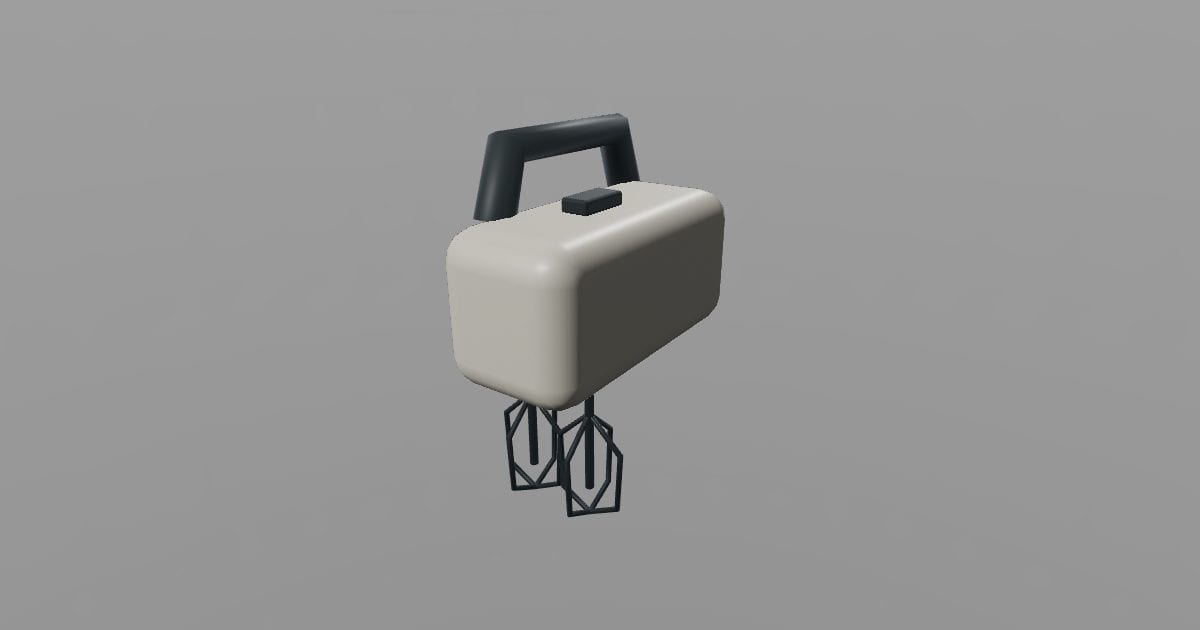 Twin Whisk - Small Appliance