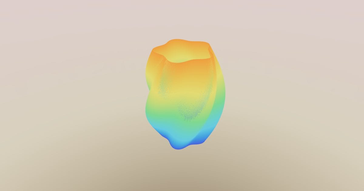Twisted vase (3D printer)