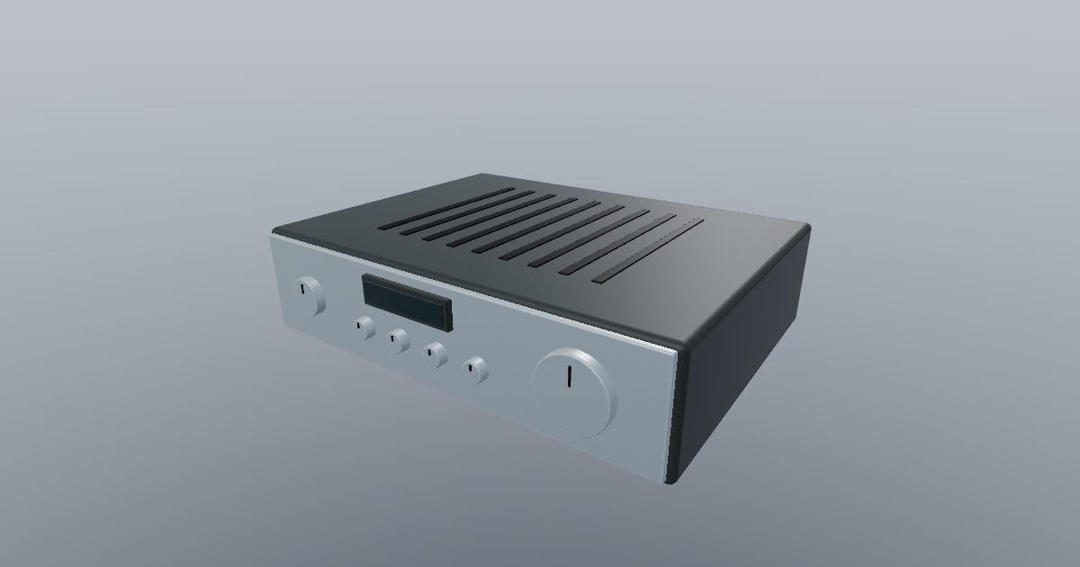 Two Channel - Stereo Amplifier