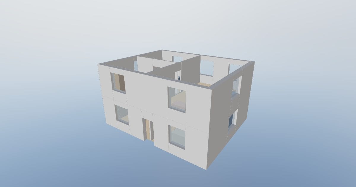 Two-storey house