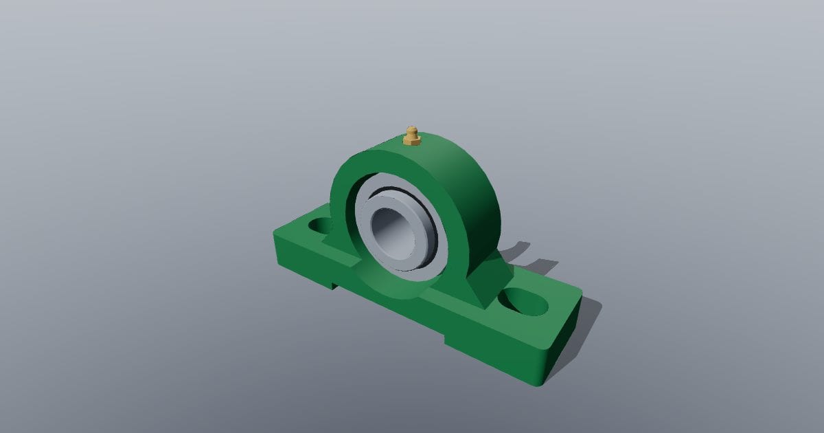 UCP204 pillow-block bearing