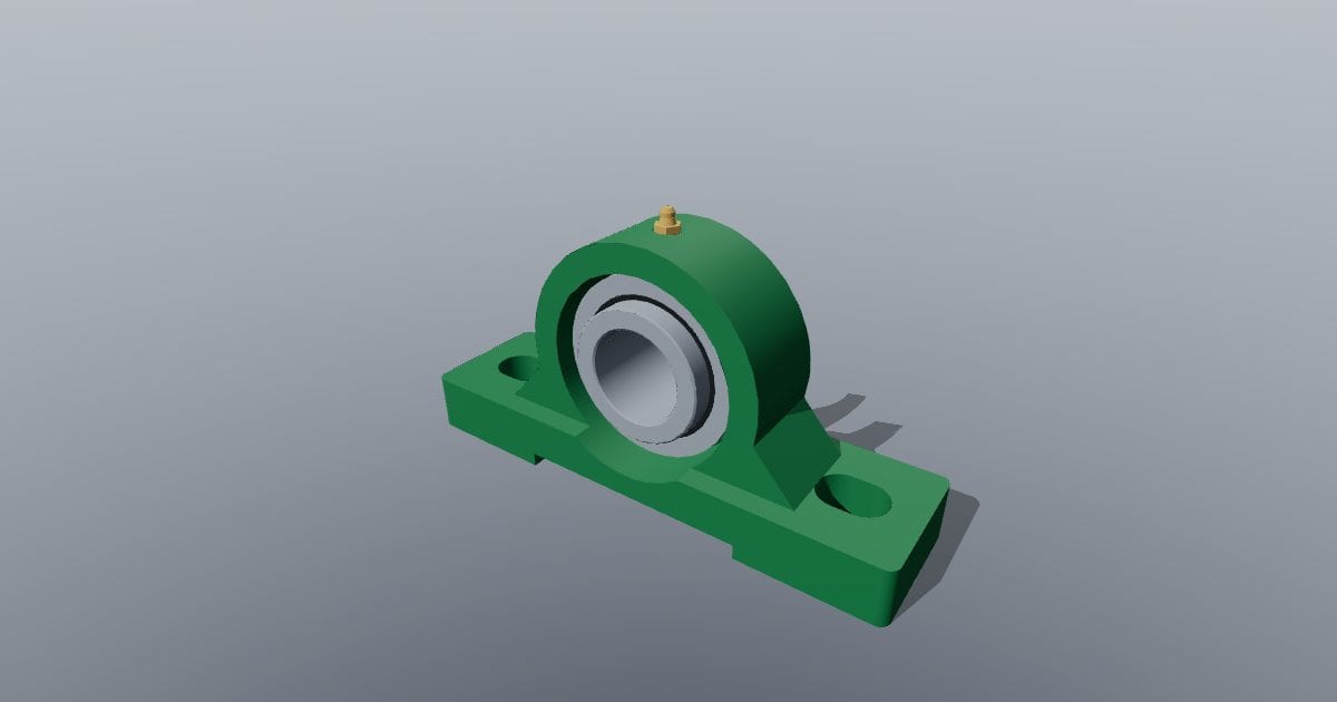 UCP205 pillow-block bearing