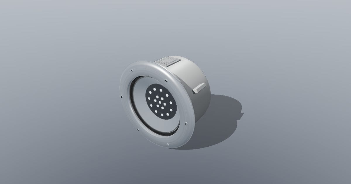 Underwater pool light with niche (PAR56 class LED)