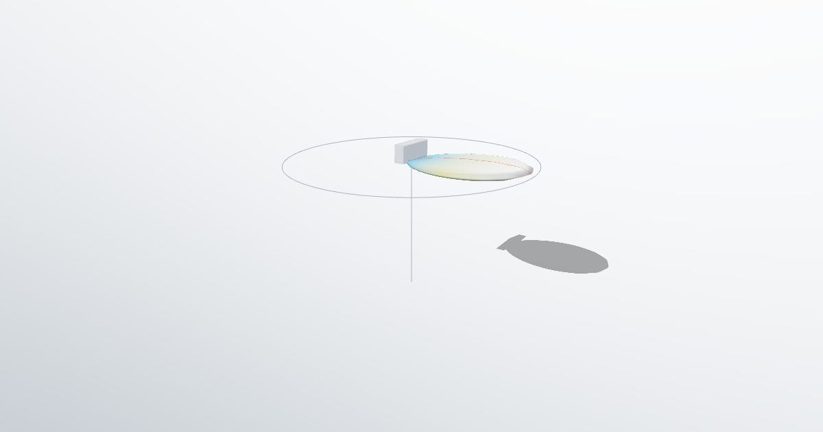 Upper-room UV-C fixture, radiant data (TM-33)